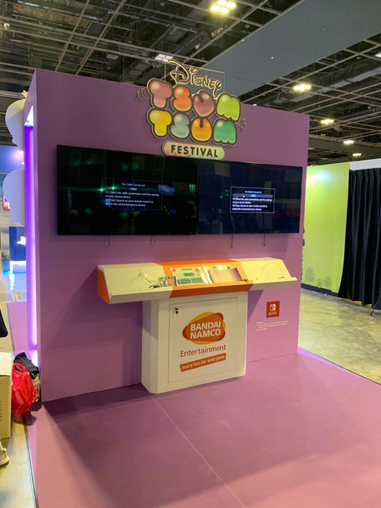 Bandai TSUM TSUM GamestartRiver Safari 2019 _2_